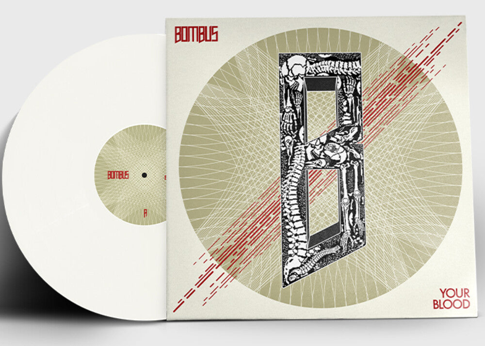 Bombus - Your Blood [Indie Exclusive] Cream White [Colored Vinyl] (Crem) [Limited Edition] [New Vinyl]