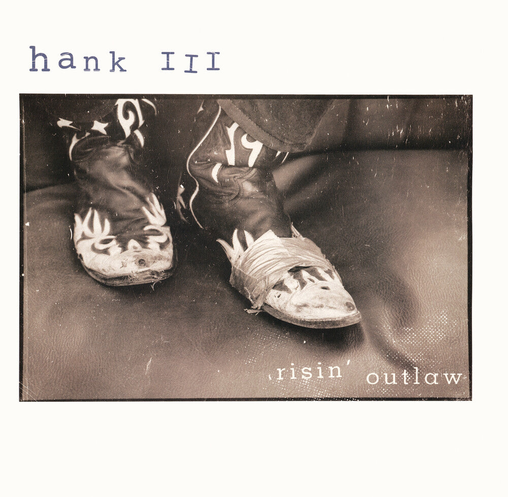Williams Hank Iii - Risin' Outlaw (25th Anniversary Edition) [Colored Vinyl] [New Vinyl]