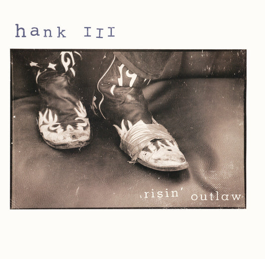 Williams Hank Iii - Risin' Outlaw (25th Anniversary Edition) [Colored Vinyl] [New Vinyl]