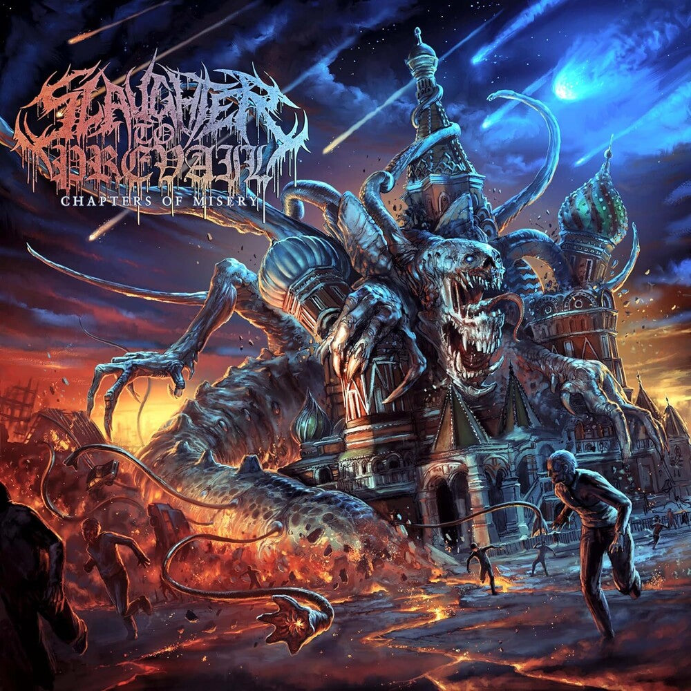 Slaughter to Prevail - Chapters Of Misery [Clear Vinyl] (Ep) (Gol) (Ylw) Vinyl Record