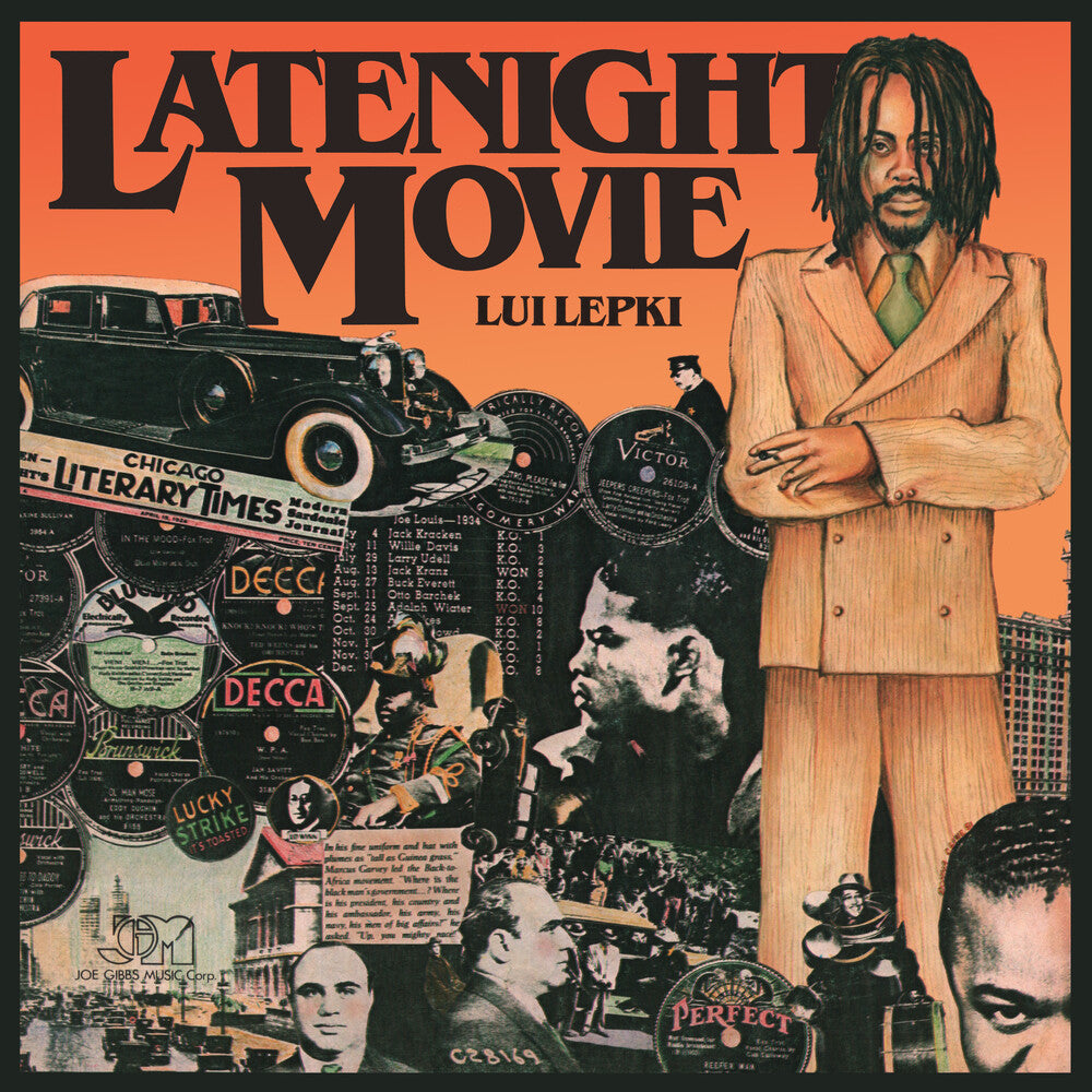 Lui Lepke - Late Night Movie (Uk) Music CD
