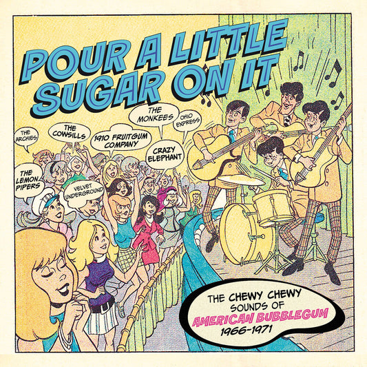 Pour A Little Sugar On It: Chewy Chewy Sounds (Uk) - Pour A Little Sugar On It: Chewy Chewy Sounds (Uk) [CD] [New CD]