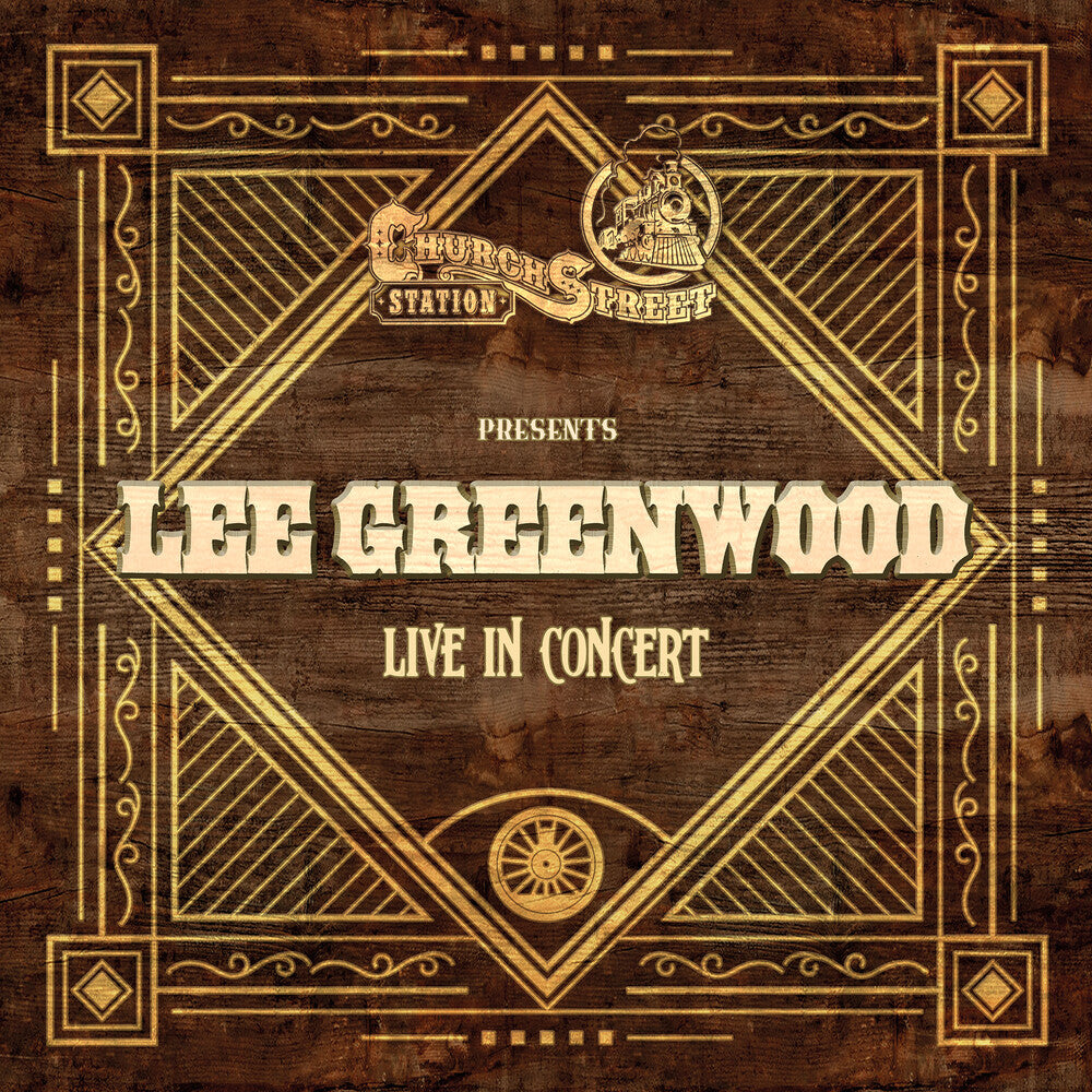 Lee Greenwood - Live At Church Street Station (Mod) [CD]