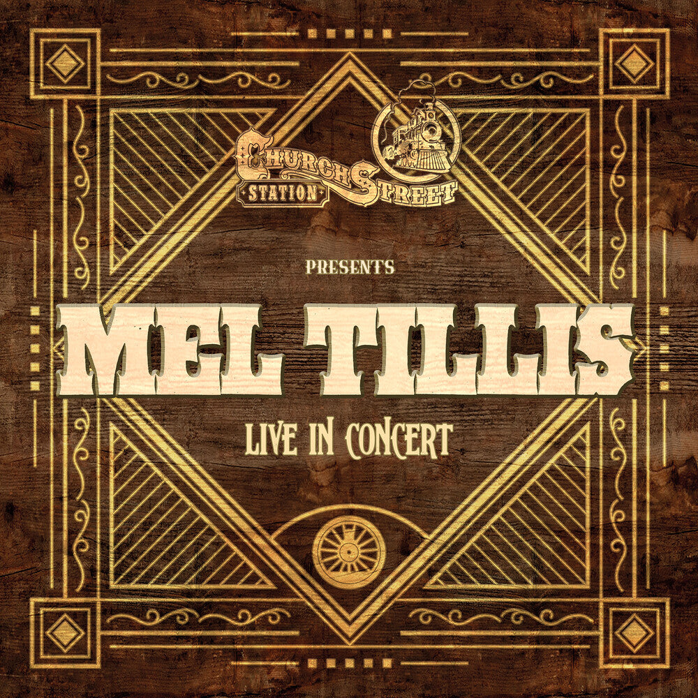 Mel Tillis - Live At Church Street Station (Mod) [CD]