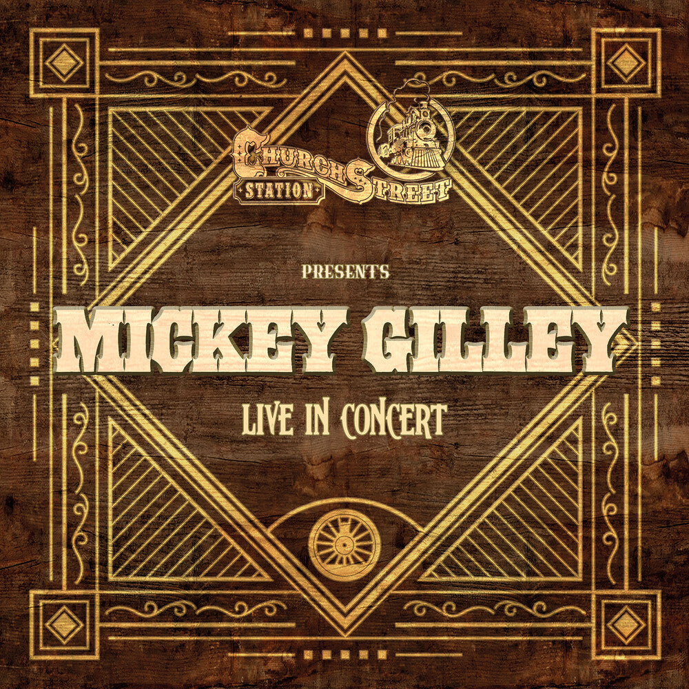 Mickey Gilley - Live At Church Street Station (Mod) [CD]