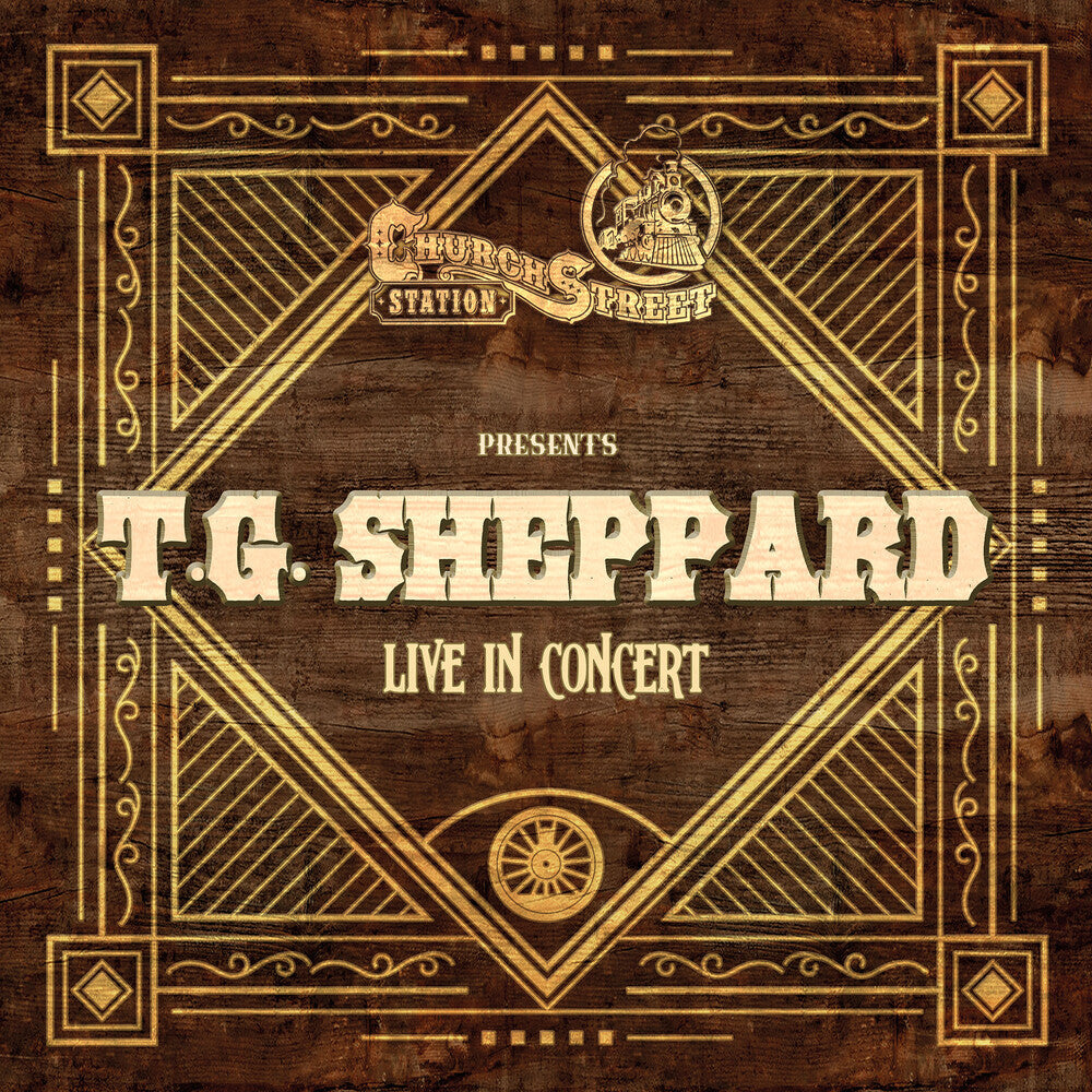 T Sheppard .G - Live At Church Street Station (Mod) [CD]