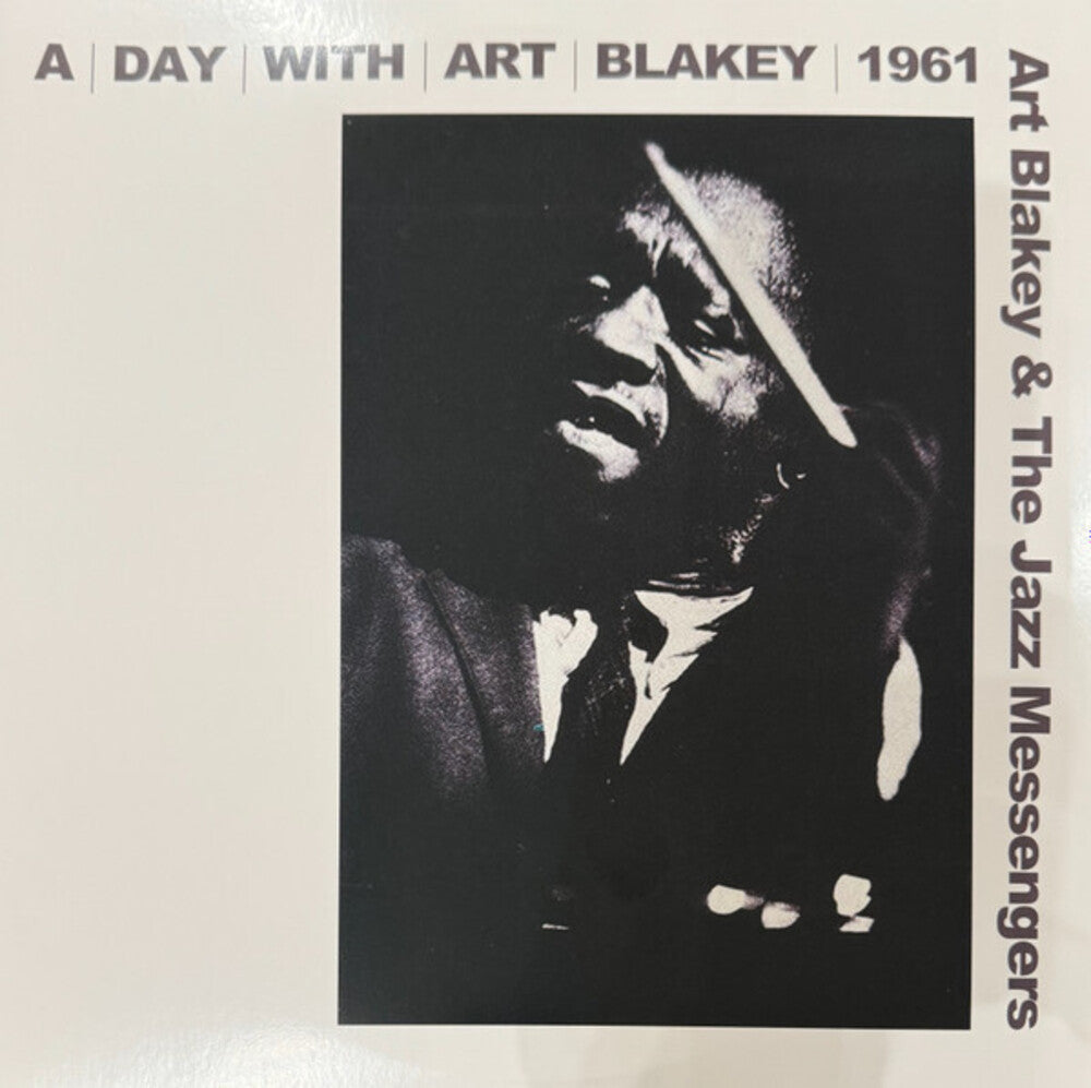 Art Blakey & The Jazz Messengers - A Day With Art Blakey 1961 [RSD Essential Indie Exclusive Metallic Silver ] [New Vinyl]