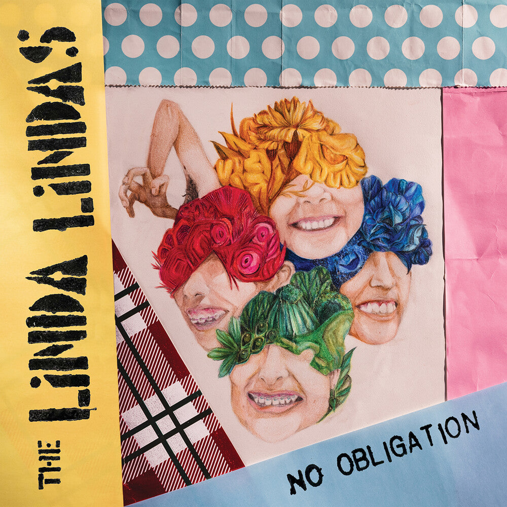 Linda Lindas - No Obligation [LP] Vinyl Record