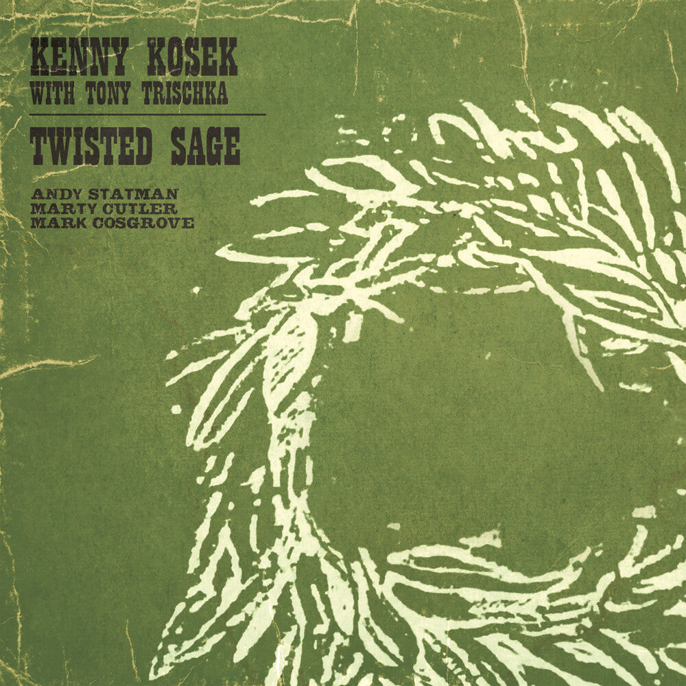 Kenny Kosek  / Trischka,Tony - Twisted Sage Music CD