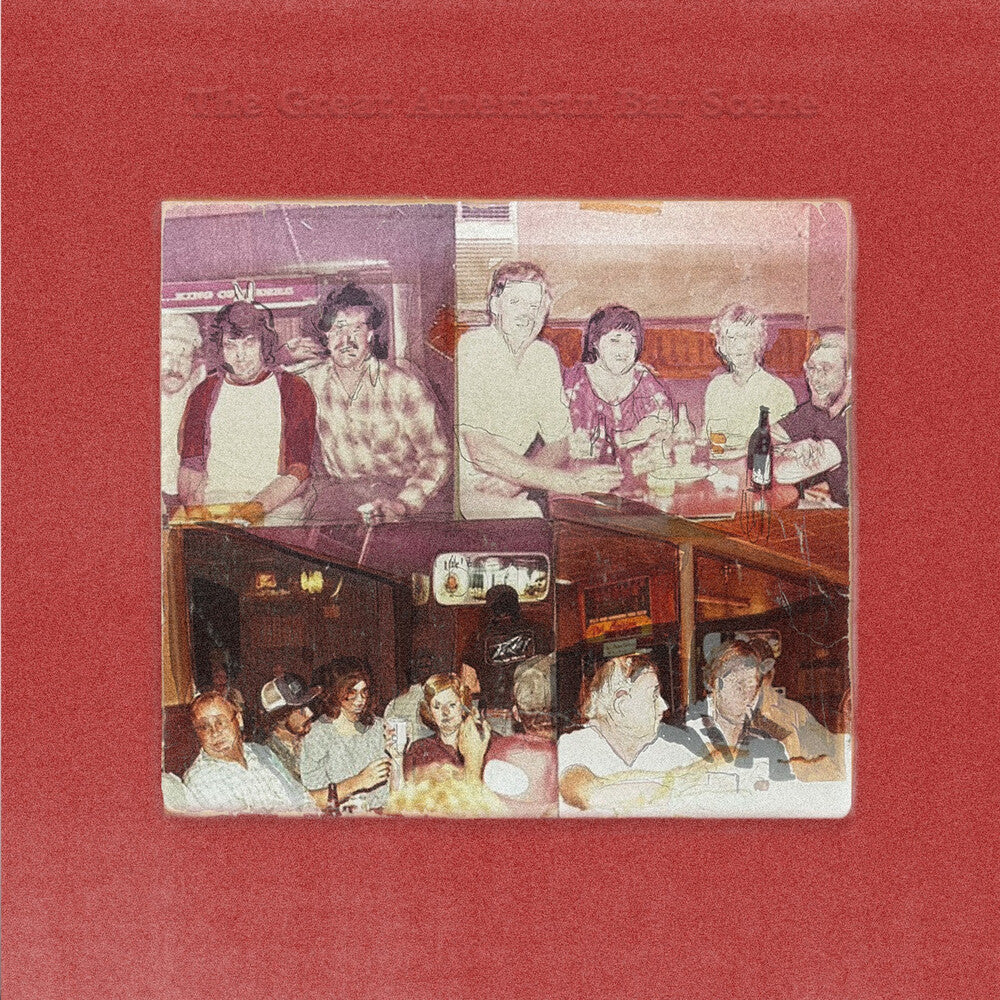 Zach Bryan - Great American Bar Scene [LP] Vinyl Record [New]