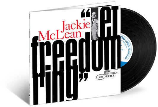 Jackie Mclean - Let Freedom Ring (Blue Note Tone Poet Series) [LP] [New Vinyl]
