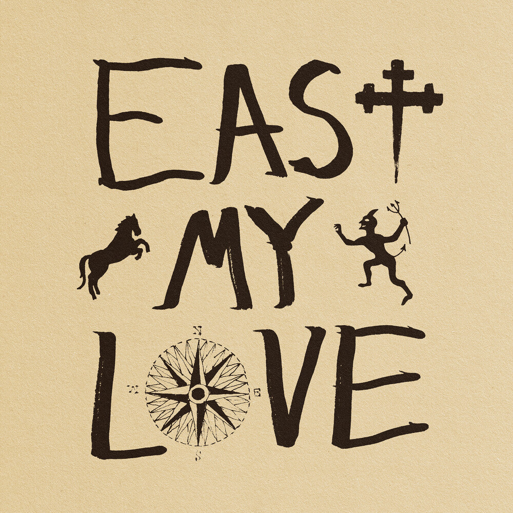 Current Joys - East My Love [LP] [New Vinyl]