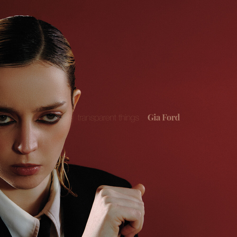 Gia Ford - Transparent Things [Clear Vinyl] [New Vinyl]