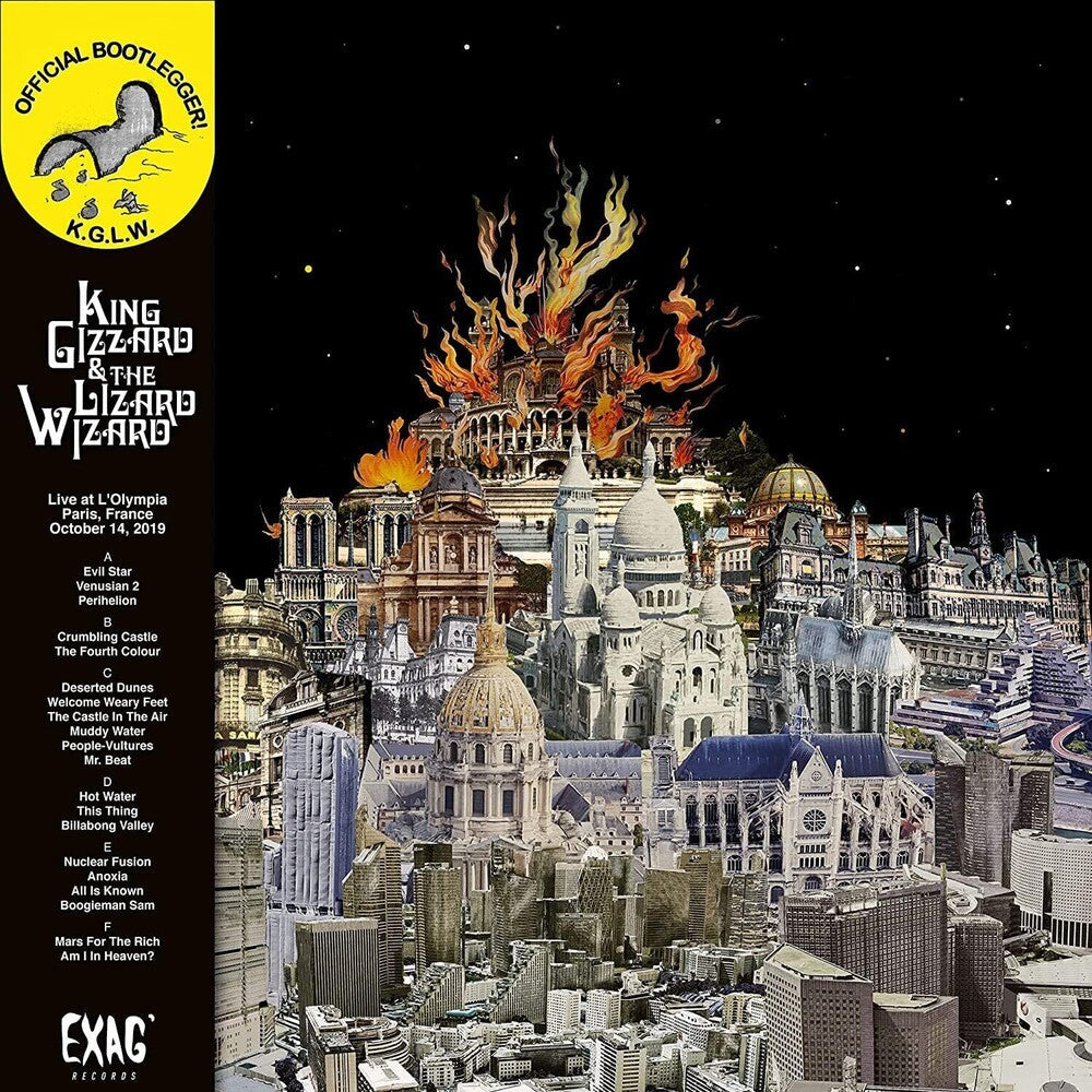 King Gizzard & The Lizard Wizard - Live In Paris [LP Box Set] [New Vinyl]