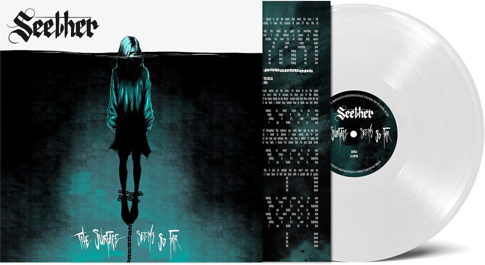 Seether - The Surface Seems So Far [Opaque White LP] [New Vinyl]