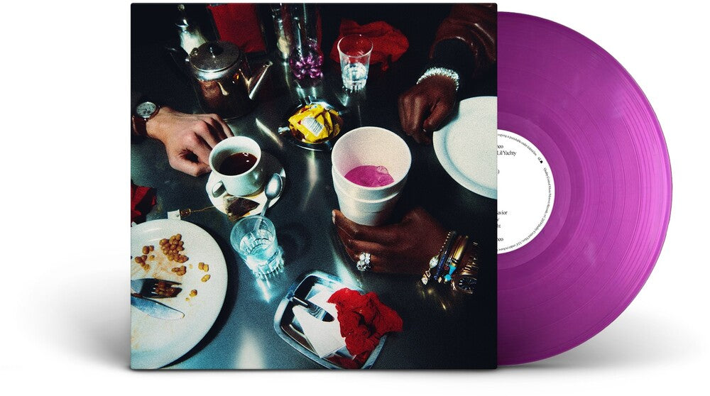 James Blake & Lil Yachty - Bad Cameo [Indie Exclusive Royal Magenta LP] [New Vinyl]