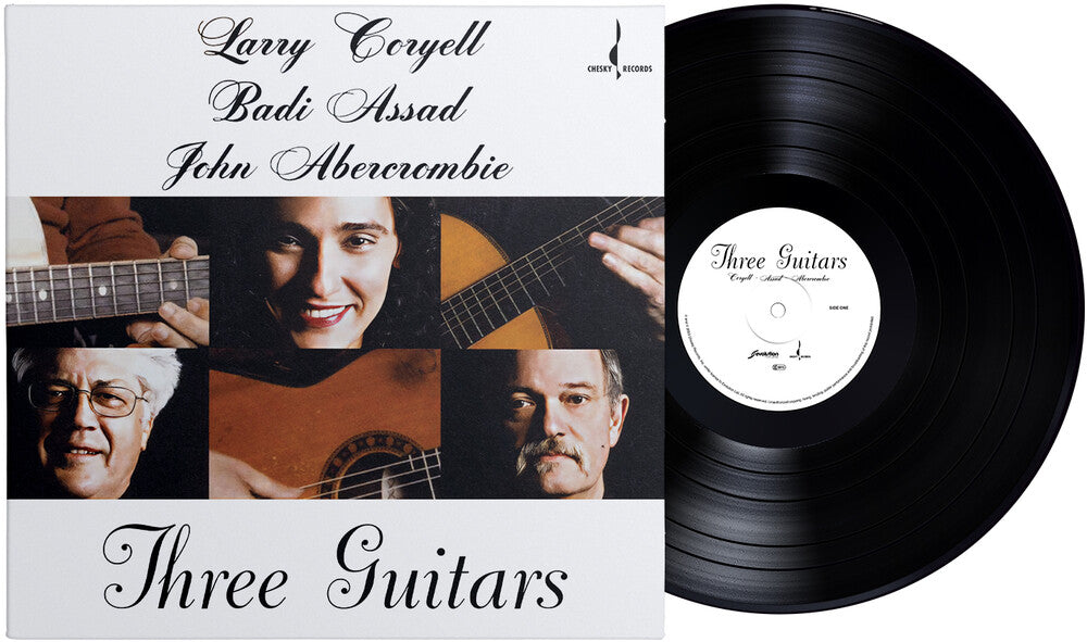 Larry Coryell  / Badi Assad - Three Guitars [180 Gram] [New Vinyl]