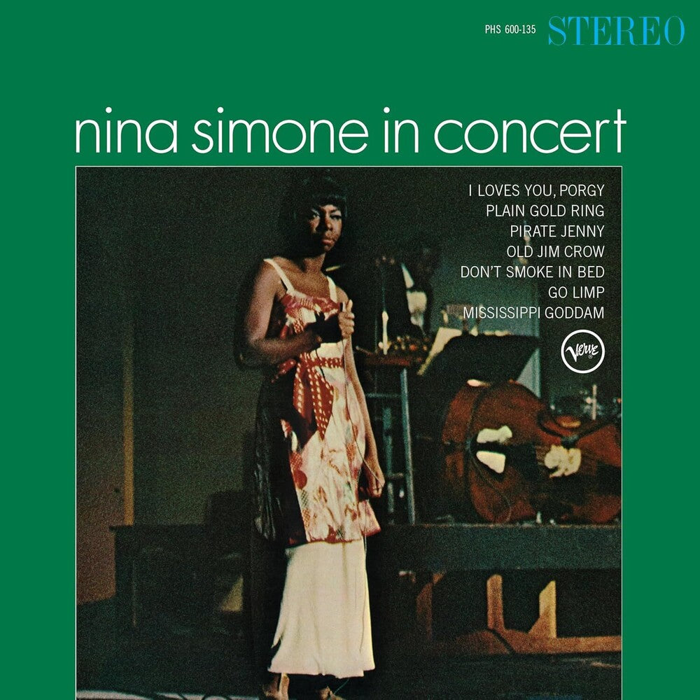 Nina Simone - Nina Simone In Concert (Verve Acoustic Sounds Ser) [LP] [New Vinyl]