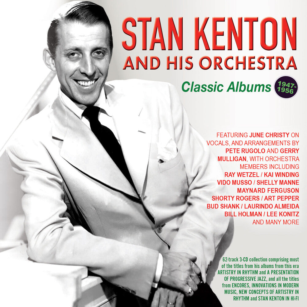 Stan Kenton  & His Orchestra - Classic Albums 1947-56 [CD]