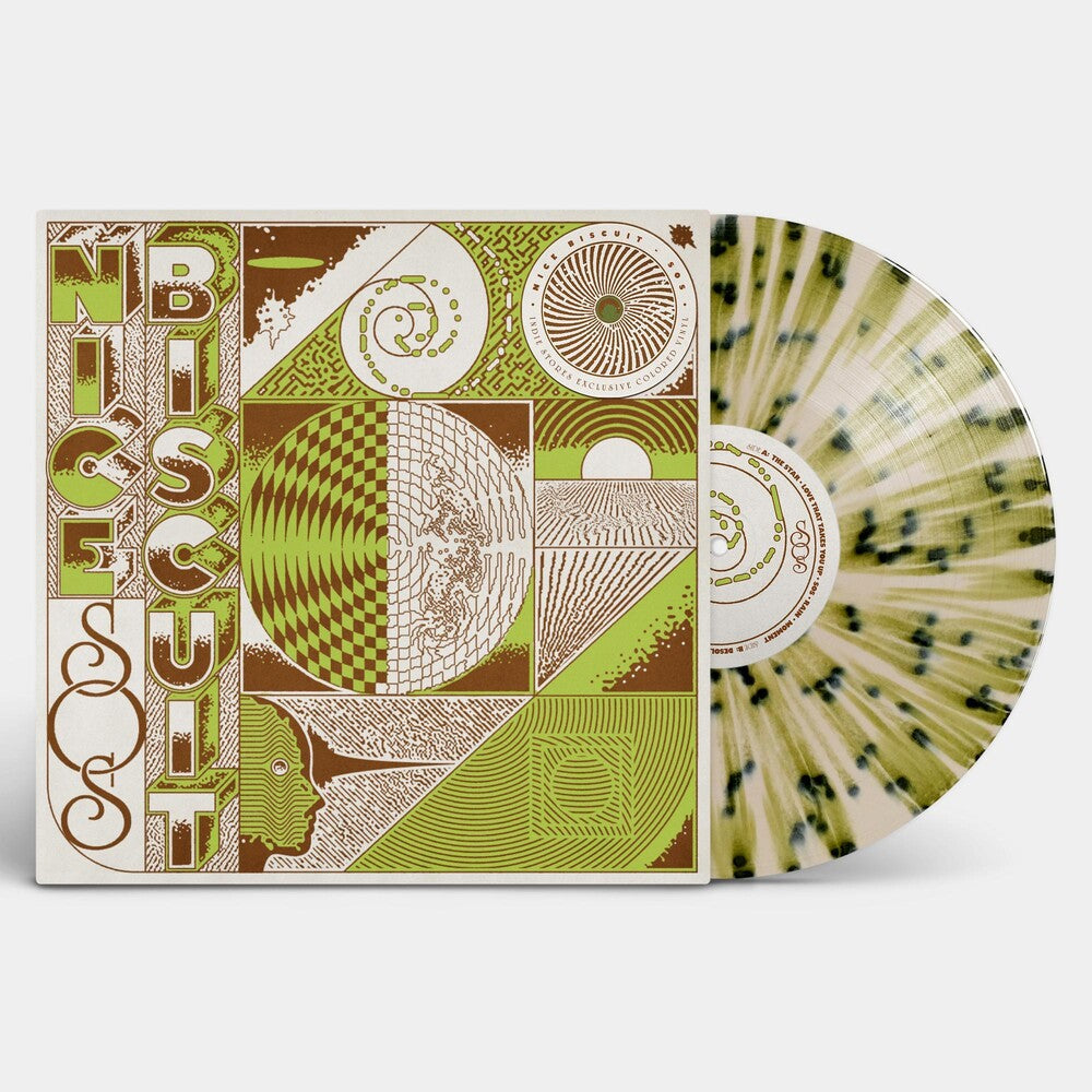 Nice Biscuit - SOS [LP Indie exclusive Splatter] [New Vinyl]