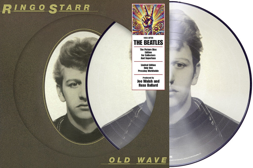 Ringo Starr - Old Wave [Limited Edition] (Pict) [Remastered] [Reissue] Vinyl Record [New]