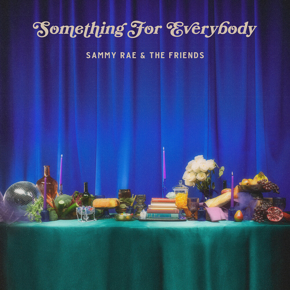Sammy Rae  & The Friends - Something For Everybody (Blue) [Colored Vinyl] (Gate) [New Vinyl]