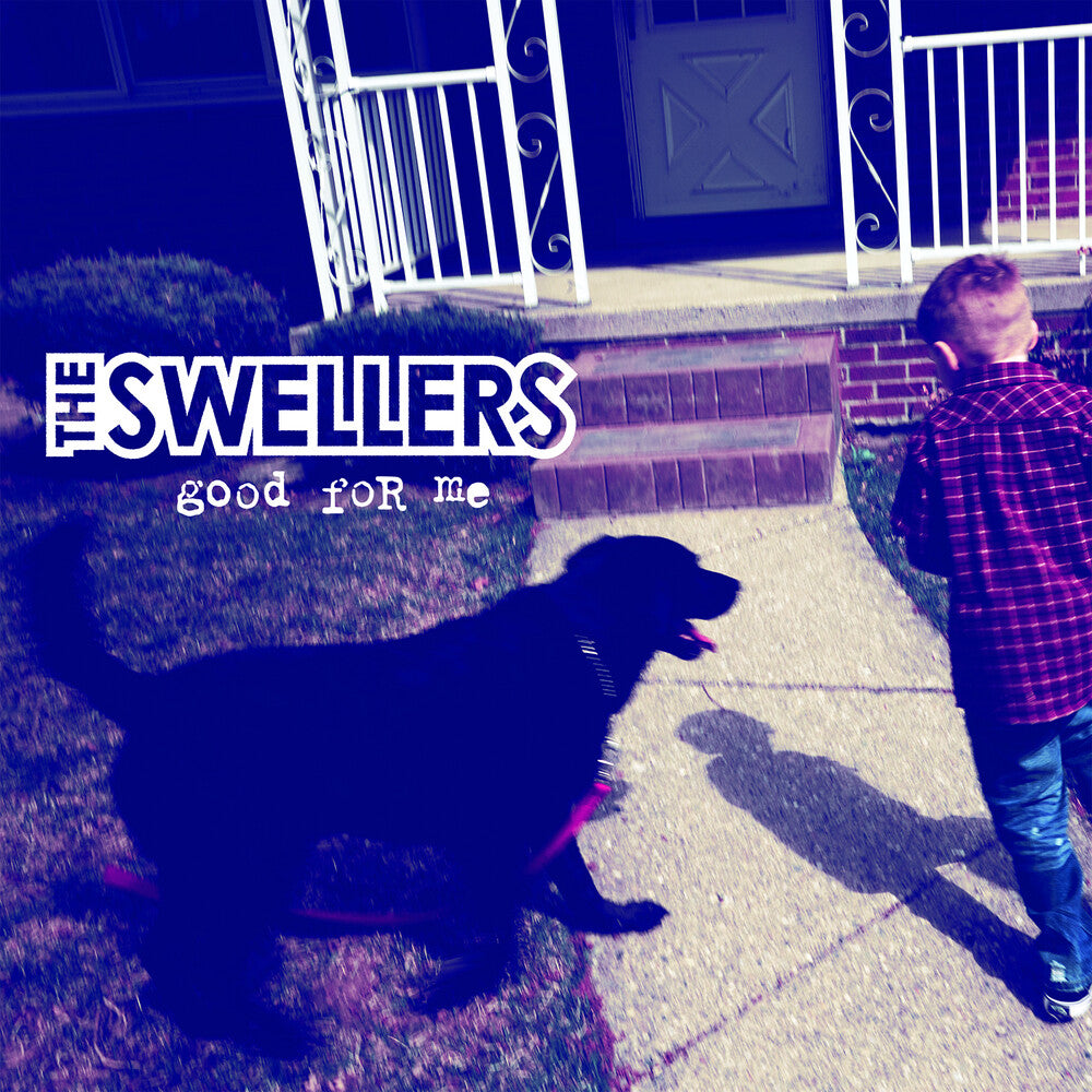 Swellers - Good For Me [Indie Exclusive] (Blue) [Colored Vinyl] (Red) [Indie Exclusive] (Spla) [New Vinyl]