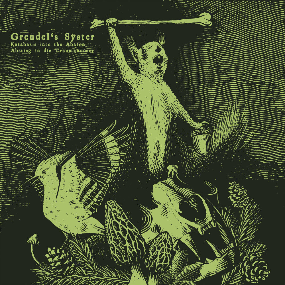 Grendel's Syster - Katabasis Into The Abaton/Abstieg In Die Traumkamm [CD]