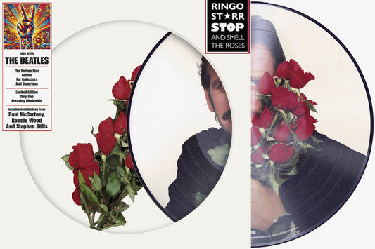 Ringo Starr - Stop & Smell The Roses [Limited Edition] (Pict) [Remastered] [Reissue] [New Vinyl]