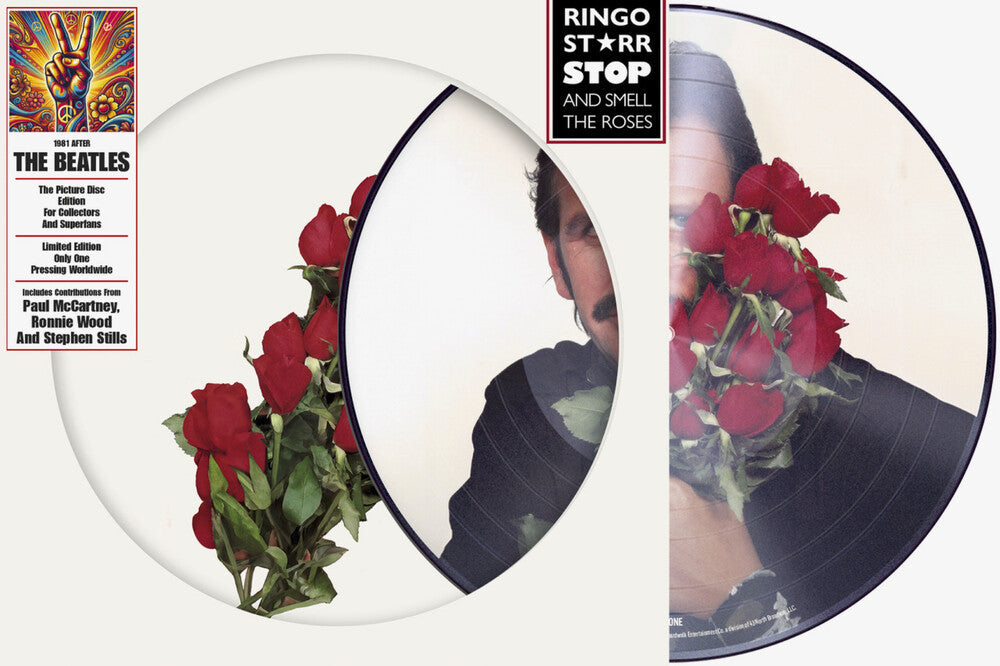 Ringo Starr - Stop & Smell The Roses [Limited Edition] (Pict) [Remastered] [Reissue] Vinyl Record