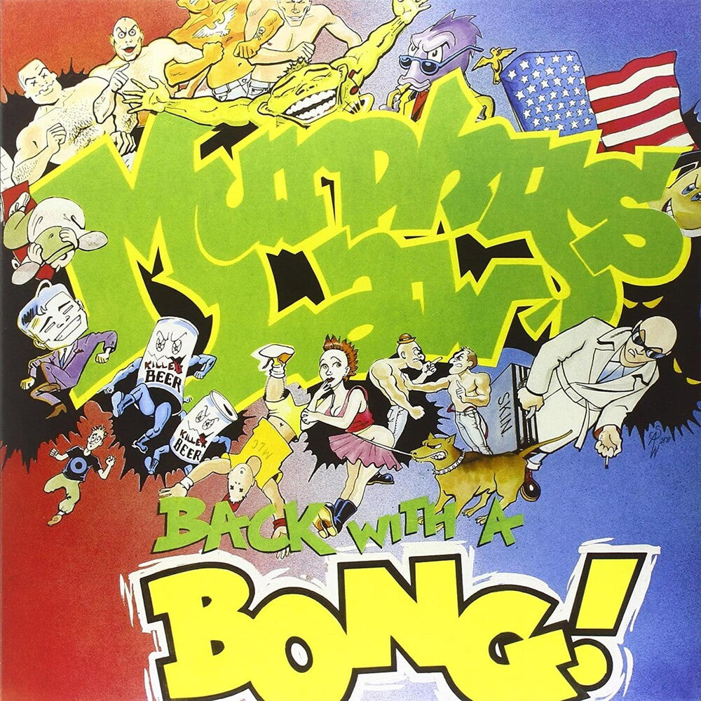 Murphy's Law - Back With A Bong [LP] Vinyl Record