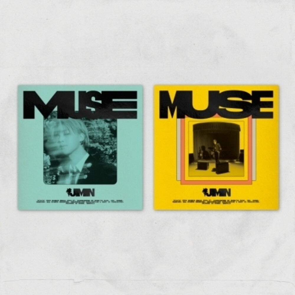 Jimin - Muse - Random Cover (Asia) [CD]