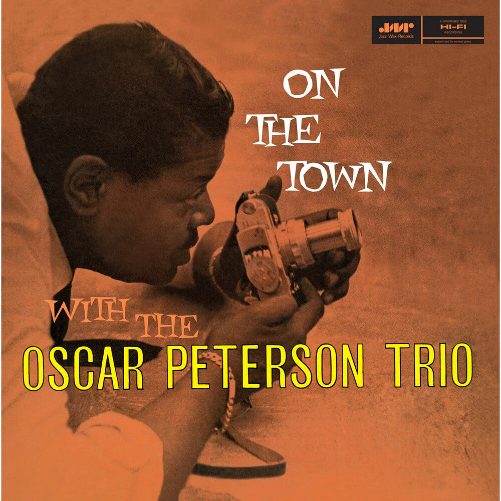 Oscar Peterson  Trio - On The Town With Herb Ellis & Ray Brown [Limited Edition] [New Vinyl]
