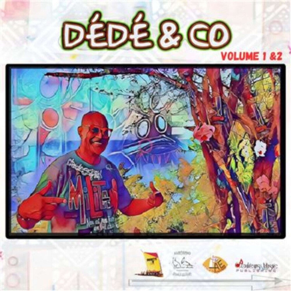 Saint Dede Prix - Dd & Co Vol 1 Et 2 Music CD