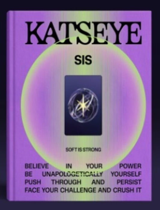 KATSEYE - SIS (Soft Is Strong) [CD Box – Strong Version] [New]