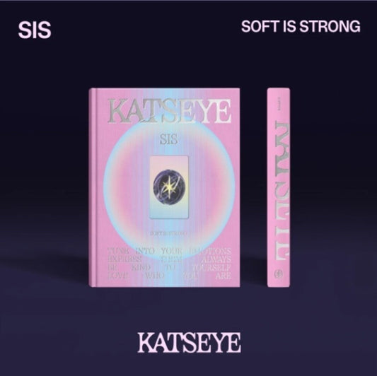 KATSEYE - SIS (Soft Is Strong) [CD Box – Soft Version] [New]
