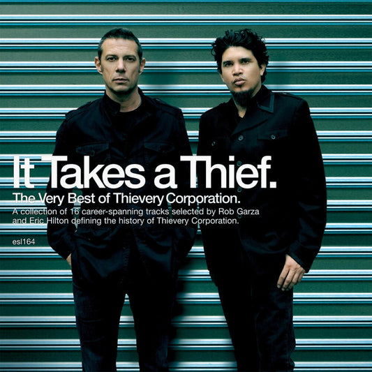 Thievery Corporation - It Takes A Thief: Very Best Thievery Corporation [CD] [New]