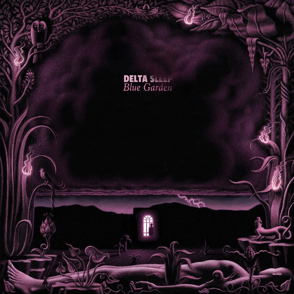 Delta Sleep - Blue Garden [Colored Vinyl] [New Vinyl]