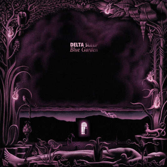 Delta Sleep - Blue Garden [Colored Vinyl] [New Vinyl]