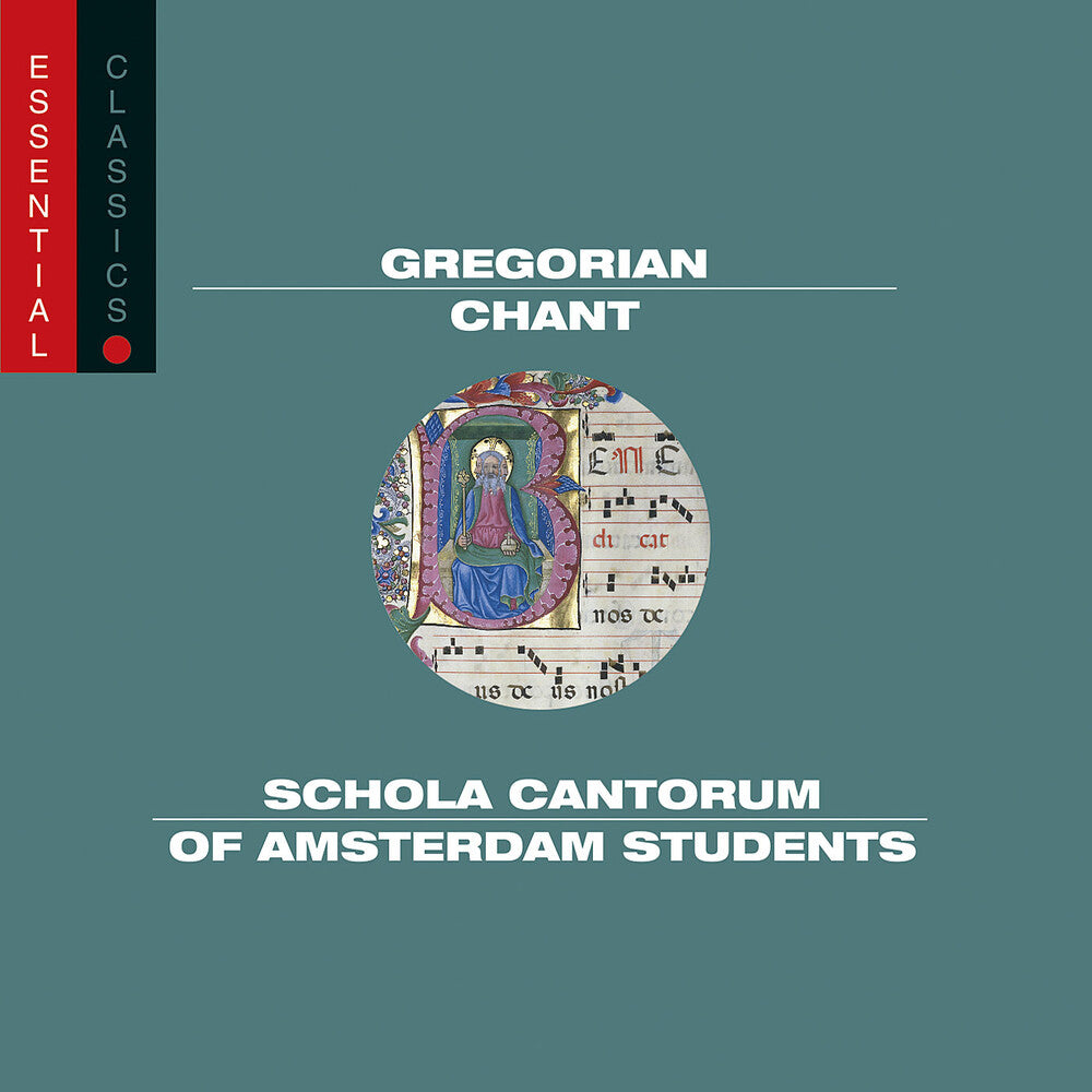 Schola Cantorum Of Amsterdam Students - Gregorian Chants: Essential Classics Music CD