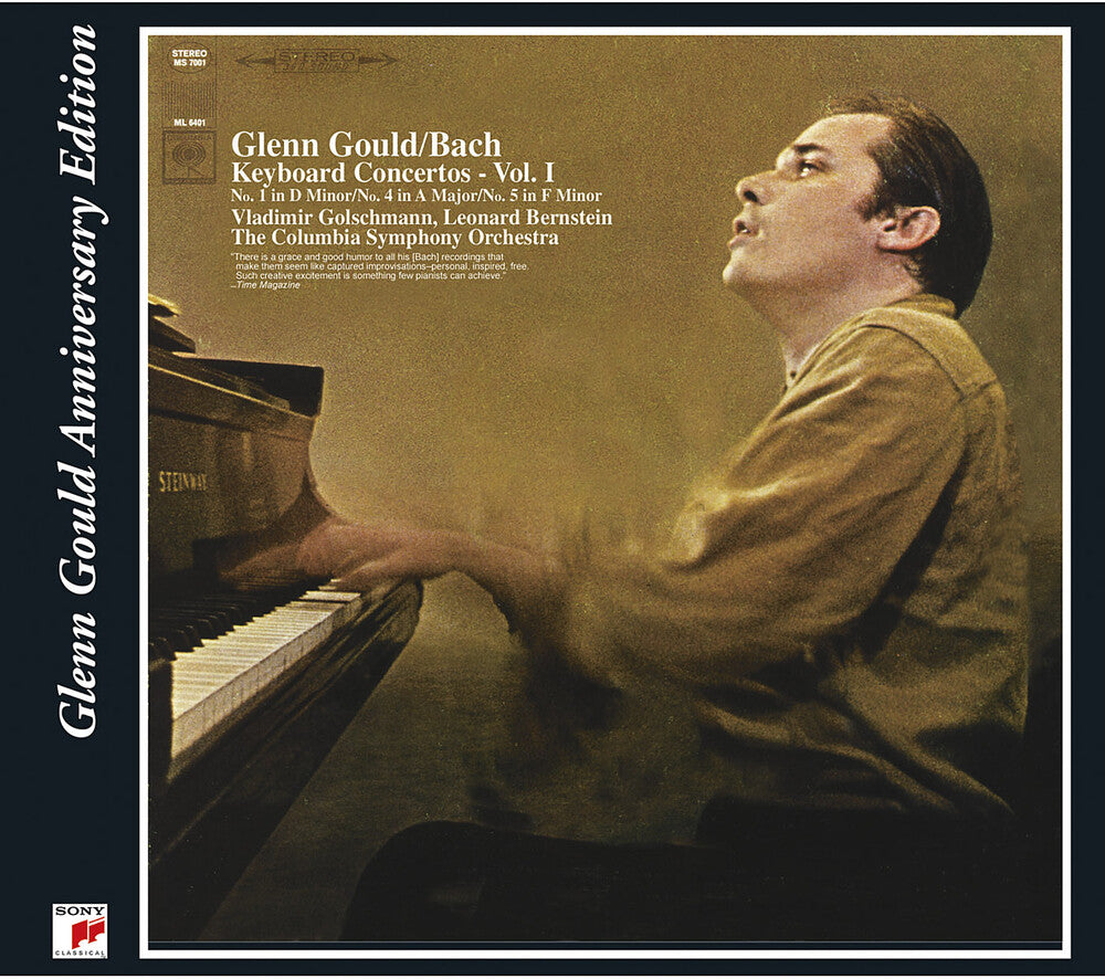 Glenn Gould - Piano Ctos 1 4 & 5 - 70th Anniversary Edition Music CD