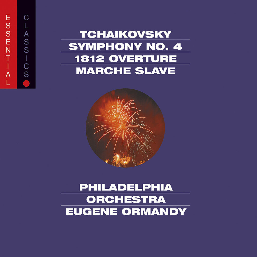 Eugene Ormandy - Sym 4 / 1812 Ovtr Marche & Slave - Essential [CD]