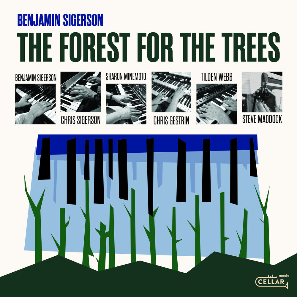 Benjamin Sigerson - Forest For The Trees [CD]