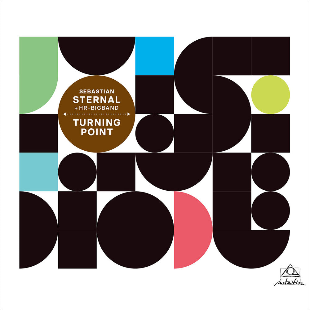 Sebastian Sternal  & Hr-Bigband - Turning Point [CD]