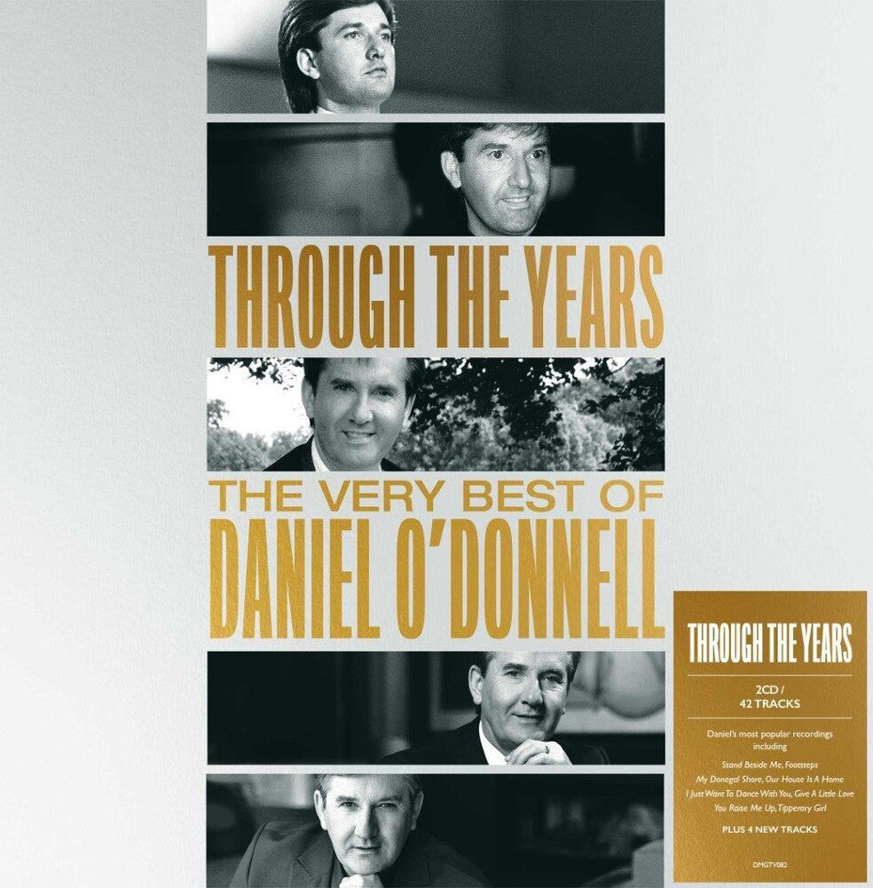 Daniel O'Donnell - Through The Years (Uk) [CD]