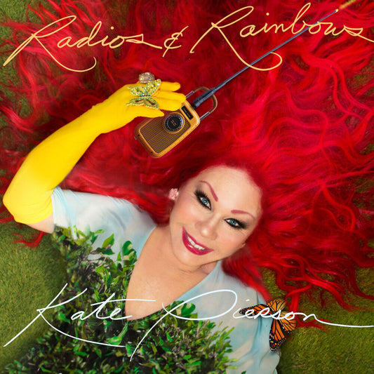 Kate Pierson - Radios and Rainbows [LP] [New Vinyl]