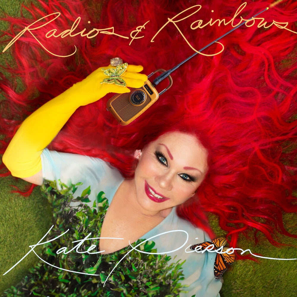Kate Pierson - Radios and Rainbows [LP] Vinyl Record [New]