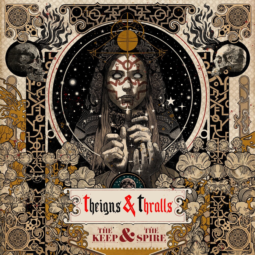 Theigns & Thralls - The Keep And The Spire [LP] Vinyl Record