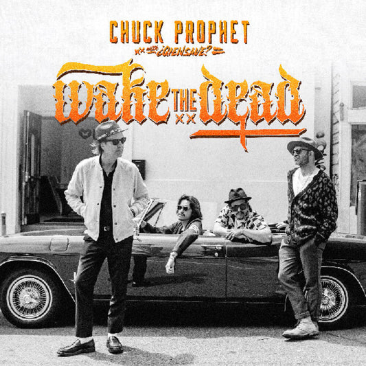 Chuck Prophet - Wake The Dead [Colored Vinyl] (Org) [New Vinyl]