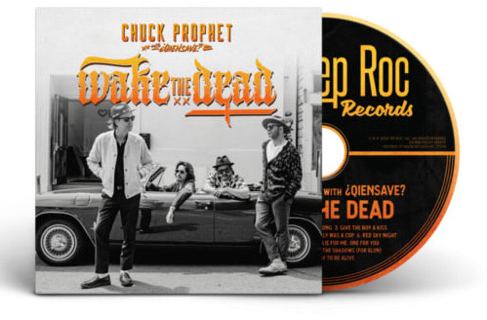 Chuck Prophet - Wake The Dead [CD] [New CD]